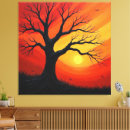 Search for bare tree canvas prints Trees