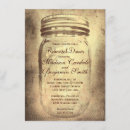 Recherche de mason jar rehearsal dinner invitations Pays