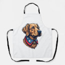 Recherche de mascotte tabliers Chien