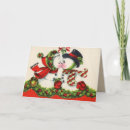 Recherche de baiser vintage vœux cartes Mignon
