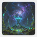 Recherche de trou noir autocollants Étoiles