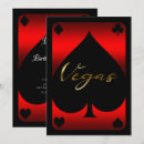Search for casino birthday invitations Gold