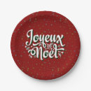 Recherche de joyeux noel assiettes Français
