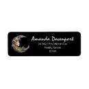 Search for womans return address labels Flowers