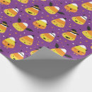 Search for halloween costume wrapping paper Purple