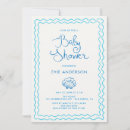 Search for beach baby shower invitations Hand drawn
