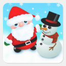 Search for snowman design stickers Cartoon