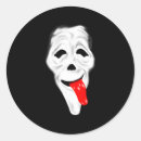 Search for scary face stickers Horror movie