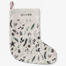 Search for elegant christmas stockings Black