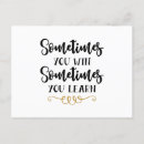 Search for sometimes postcards Motivational