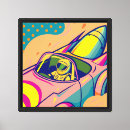 Search for astronaut canvas prints Retro