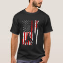 Search for arborist funny tshirts Flag