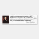 Search for historical bumper stickers Political
