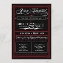 Search for vintage hollywood invitations Black