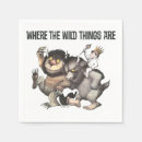 Search for where the wild things are napkins Childrens book