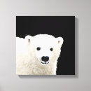 Search for wildlife canvas prints White