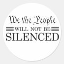 Search for freedom speech stickers Protest