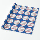 Search for grandson wrapping paper Sports