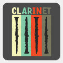 Search for clarinet stickers Music