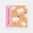 Search for christmas elephant napkins Festive