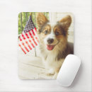 Search for cute corgi mousepads Queen elizabeth's