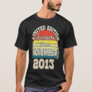 Search for born in november tshirts Awesome