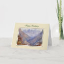 Search for scenic birthday cards Watercolor