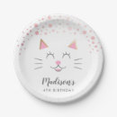 Search for pink and gold plates For kids