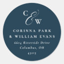 Search for party favor return address labels Modern