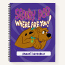 Search for hanna barbera notebooks Scared