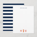 Search for white beach note cards Starfish
