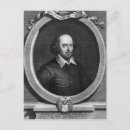 Recherche de william shakespeare cartes postales Barde