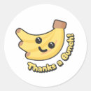 Search for cartoon banana stickers Fruit