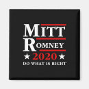 Search for no romney magnets Politics