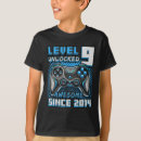 Search for 9th birthday kids tshirts Nerd