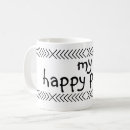 Search for home is my happy place mugs Modern