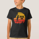Search for silhouette kids tshirts Sunset