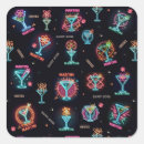 Search for 50s retro stickers Martini