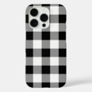 Search for black and white plaid iphone cases Pattern