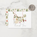 Search for neutral christmas cards Boho