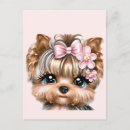 Search for yorkies postcards Puppies
