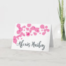 Search for bubble note cards Pink