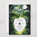 Search for fireflies birthday invitations Magical