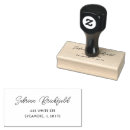 Search for return address labels rubber stamps Minimalist