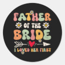 Search for father of the bride stickers Miss to be