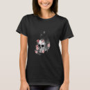 Search for cat skeleton halloween tshirts Face