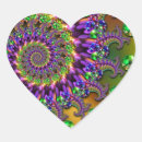 Search for fractal art stickers Purple