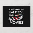 Search for horror movie postcards Halloween party