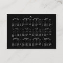 Search for new year business cards Professional