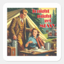 Search for tonight stickers Funny